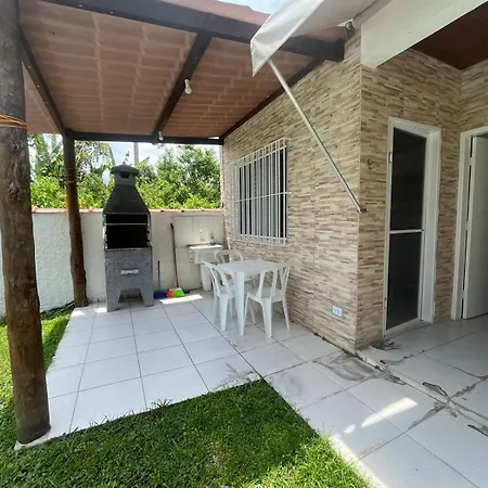 Casa Aconchegante A 5Min A Pe Da Praia De Boraceia! Exterior photo
