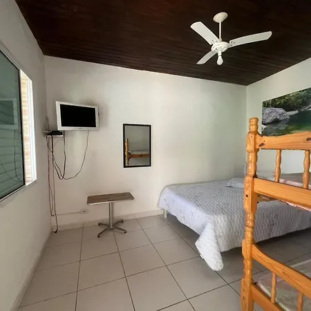 Casa Aconchegante A 5Min A Pe Da Praia De Boraceia! Exterior photo