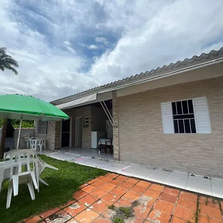 Casa Aconchegante A 5Min A Pe Da Praia De Boraceia! Exterior photo