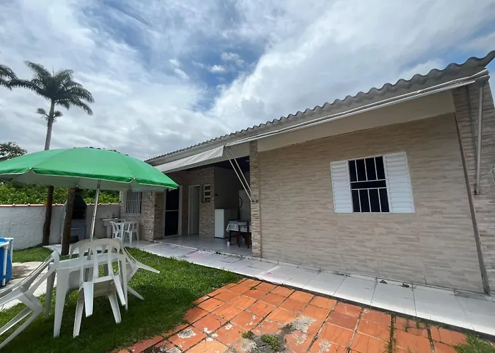 Casa Aconchegante A 5Min A Pe Da Praia De Boraceia!