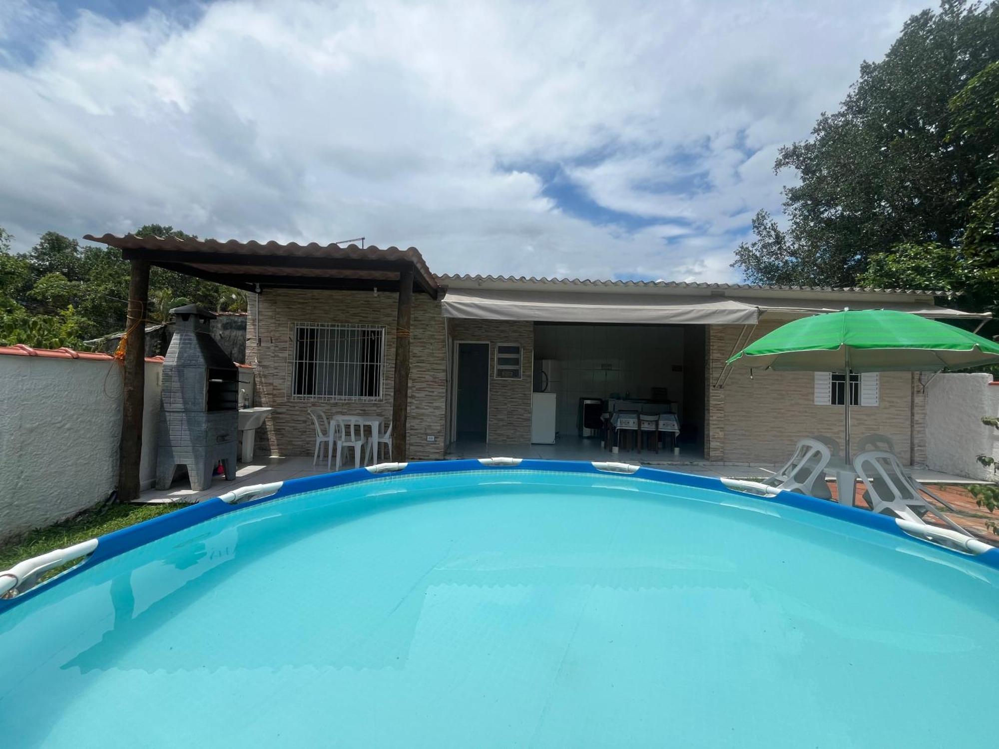 Casa Aconchegante A 5min A Pe Da De Boraceia! * Praia de Boraceia