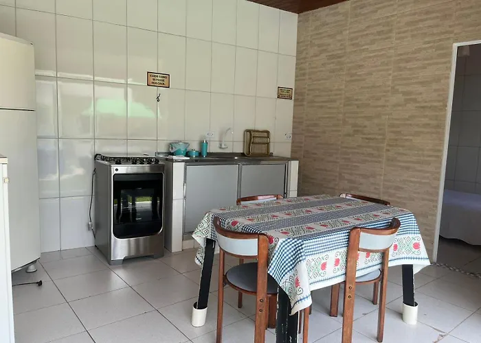 Casa Aconchegante A 5Min A Pe Da Praia De Boraceia!